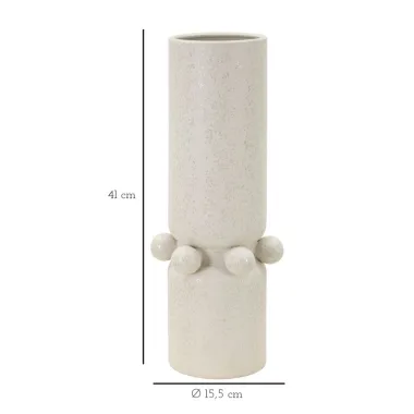 Wazon Ceramiczny Bubbles 15,5x41 cm